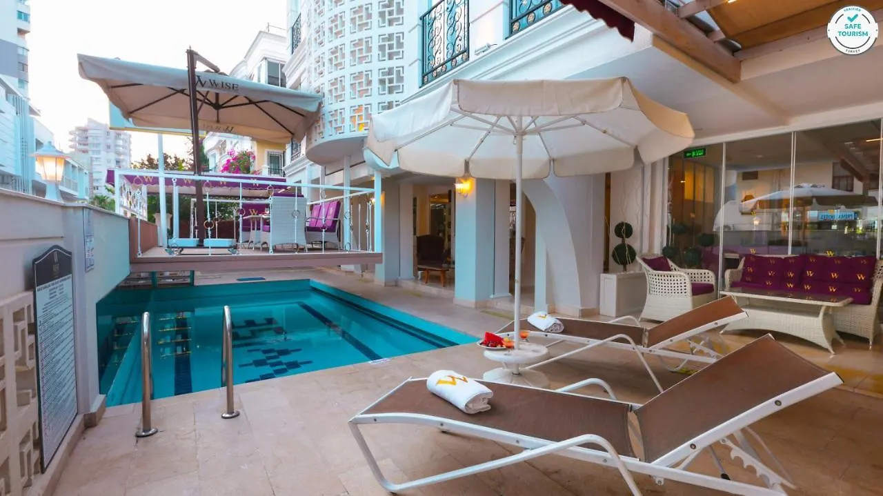 Wise Hotel & Spa - Adults Only Antalya